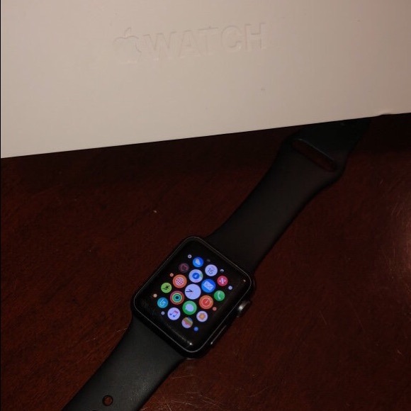 Apple Watch Space Aluminum 38 mm Series 1